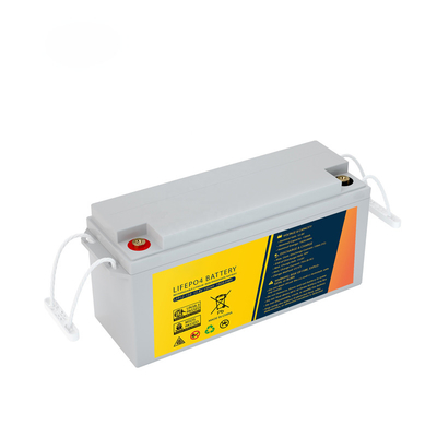 150Ah substituem a bateria de SLA com o lítio 12.8V para o trole elétrico do barco do rv