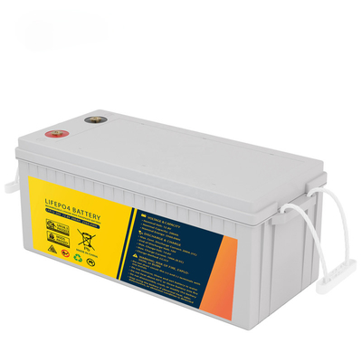 200Ah substituição profunda 12.8V do ciclo Lifepo4 SLA para o barco do rv