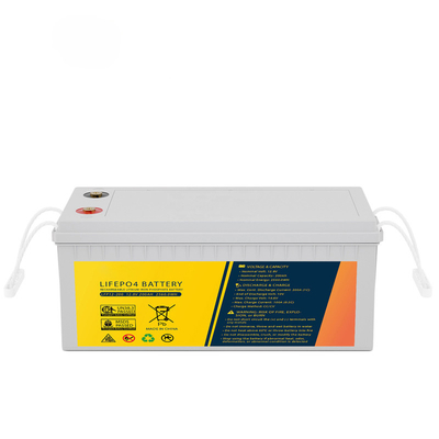200Ah substituição profunda 12.8V do ciclo Lifepo4 SLA para o barco do rv