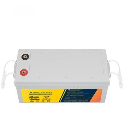 200Ah substituição profunda 12.8V do ciclo Lifepo4 SLA para o barco do rv