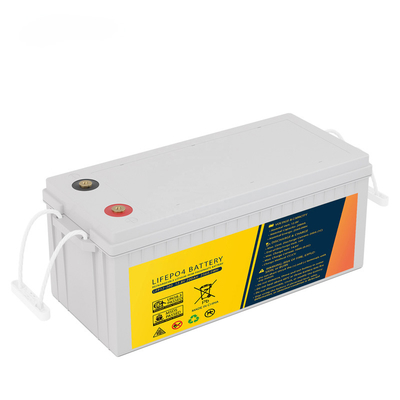 200Ah substituição profunda 12.8V do ciclo Lifepo4 SLA para o barco do rv