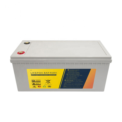 desempenho super da substituição de SLA do lítio de 12.8V 300Ah para o sistema solar do vento