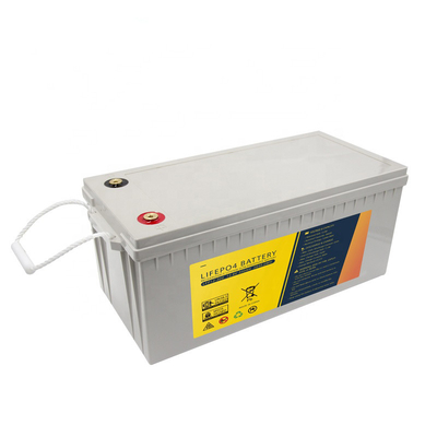 desempenho super da substituição de SLA do lítio de 12.8V 300Ah para o sistema solar do vento