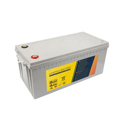 desempenho super da substituição de SLA do lítio de 12.8V 300Ah para o sistema solar do vento