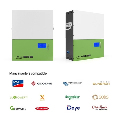 Sistemas residenciais do armazenamento de energia da casa da bateria do sistema 48v 100ah Lifepo4 do armazenamento de energia da montagem em rack