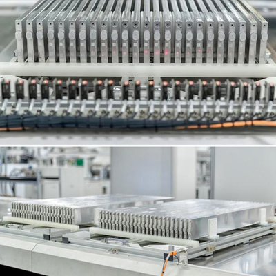 Pilhas da lâmina Lifepo4 3,2 V 138AH para o sistema do armazenamento de energia solar