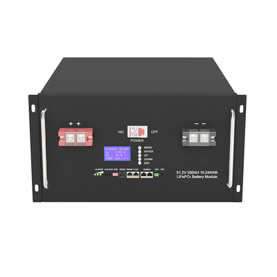 Bateria de lítio solar Lifepo4 do gerador do ciclo profundo 24v 48v 200ah 100ah