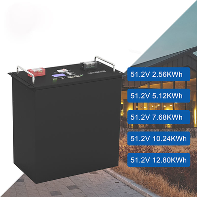Bateria de lítio solar Lifepo4 do gerador do ciclo profundo 24v 48v 200ah 100ah
