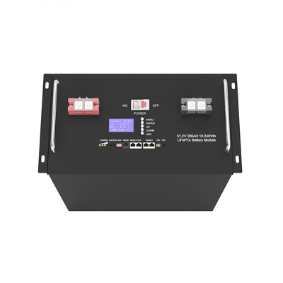 Bateria de lítio solar Lifepo4 do gerador do ciclo profundo 24v 48v 200ah 100ah