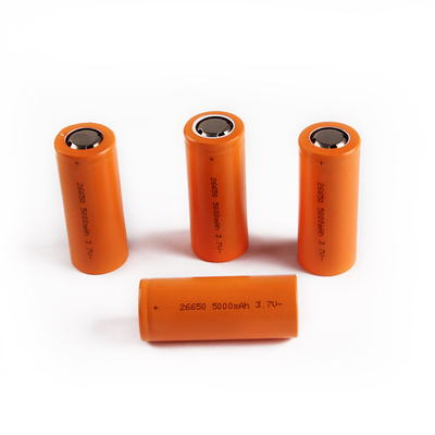 produtos eletrónicos de consumo cilíndricos das pilhas 26650 de 3.7v 5000mah LFP