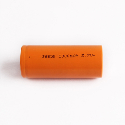 produtos eletrónicos de consumo cilíndricos das pilhas 26650 de 3.7v 5000mah LFP