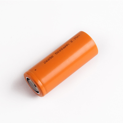 produtos eletrónicos de consumo cilíndricos das pilhas 26650 de 3.7v 5000mah LFP