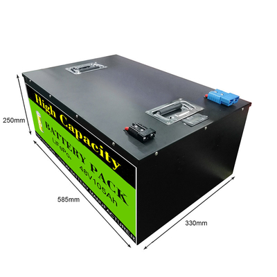 poder do backup de bateria da substituição 105Ah de 72V Lifepo4 SLA para a câmera de acampamento do CCTV do sistema solar