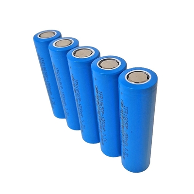 Pilha de bateria 18650 Lifepo4 3.2v 1800mah para a tocha da luz da lâmpada