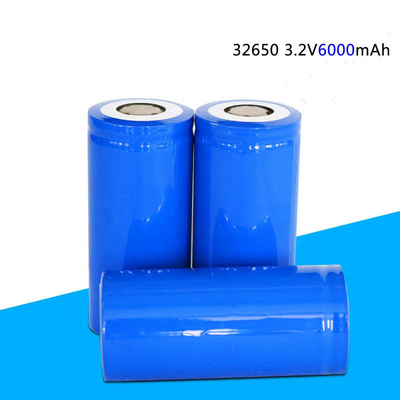 32650 Lifepo4 lítio das pilhas 26650 3.2V Ion Ferrous Phosphate Battery