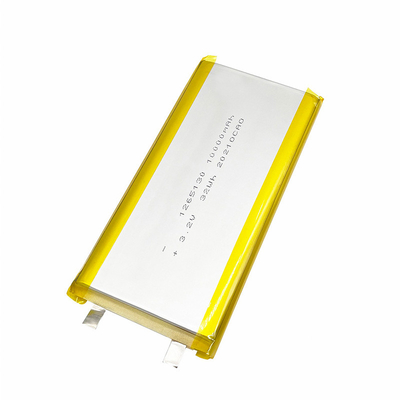 pilha ferro 3.2v 10Ah Lifepo4 do fosfato do lítio 10000mAh