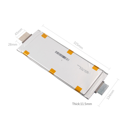 pilha de bateria de 3.5V 63ah Lifepo4 recarregável para a motocicleta elétrica