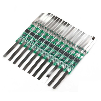 o conjunto PCBA do PWB PCBA da bateria de lítio 2S BMS Lifepo 4 imprimiu a placa de circuito para ferramentas elétricas