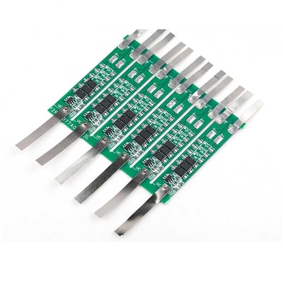 o conjunto PCBA do PWB PCBA da bateria de lítio 2S BMS Lifepo 4 imprimiu a placa de circuito para ferramentas elétricas