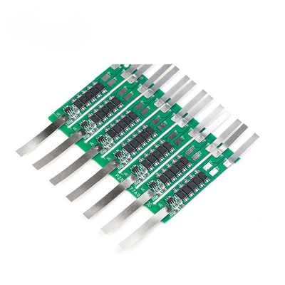 o conjunto PCBA do PWB PCBA da bateria de lítio 2S BMS Lifepo 4 imprimiu a placa de circuito para ferramentas elétricas