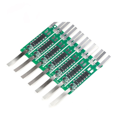 o conjunto PCBA do PWB PCBA da bateria de lítio 2S BMS Lifepo 4 imprimiu a placa de circuito para ferramentas elétricas