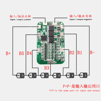 Bateria de lítio Lifepo4 esperta BMS 120ah 6s Lifepo4 200ah 5a 10a para LFP