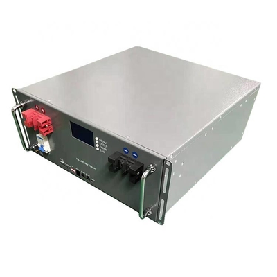 bloco da bateria do fosfato Lifepo4 da bateria de lítio 48V das telecomunicações 100Ah com painel LCD