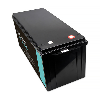 200A lítio Ion Battery UPS Lifepo4 12V para o acampamento do monitor do CCTV