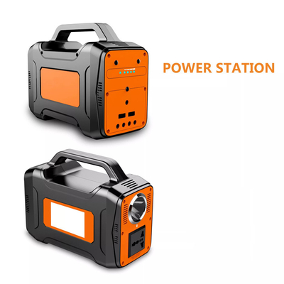 central elétrica portátil de bateria de lítio 9V-12.6V de 100W UPS 36000mAh para exterior
