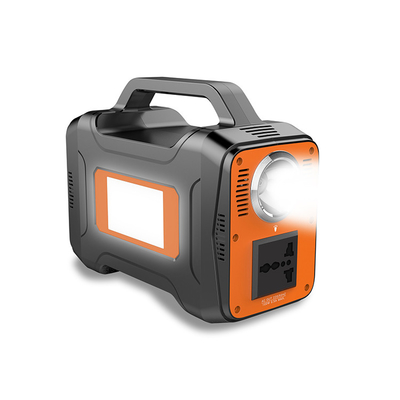 central elétrica portátil de bateria de lítio 9V-12.6V de 100W UPS 36000mAh para exterior