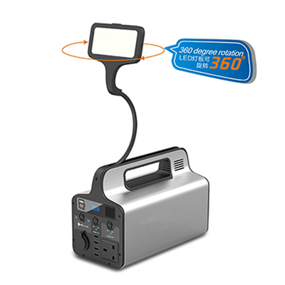 do acionador de partida ferro do salto de UPS 110V 220V da bateria do fosfato do lítio 300W central elétrica móvel