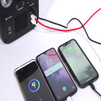 800W lítio Ion Battery Backup UPS para a fonte de alimentação portátil do carro da casa