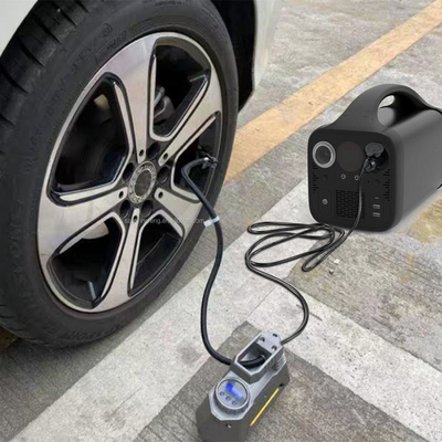 800W lítio Ion Battery Backup UPS para a fonte de alimentação portátil do carro da casa