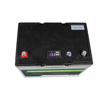 bateria de lítio 100Ah de 12.8V Campervan Lifepo4 Bluetooth opcional