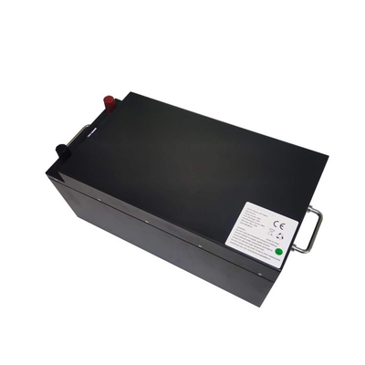 Bateria de lítio 30AH recarregável para o campista Van 24V com o diodo emissor de luz de BMS para camionetes de acampamento do rv EV