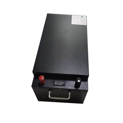 Bateria de lítio 30AH recarregável para o campista Van 24V com o diodo emissor de luz de BMS para camionetes de acampamento do rv EV