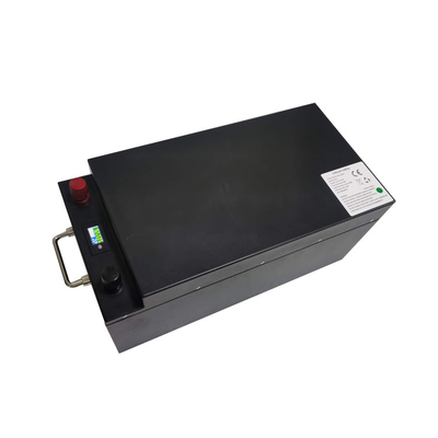 Bateria de lítio 30AH recarregável para o campista Van 24V com o diodo emissor de luz de BMS para camionetes de acampamento do rv EV