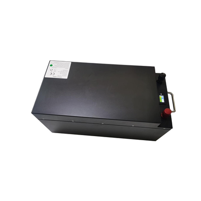 Bateria de lítio 30AH recarregável para o campista Van 24V com o diodo emissor de luz de BMS para camionetes de acampamento do rv EV