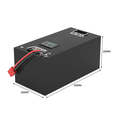 fonte de alimentação do lítio de 24V 200AH para Campervan rv de acampamento exterior Van Home Backup Emergency