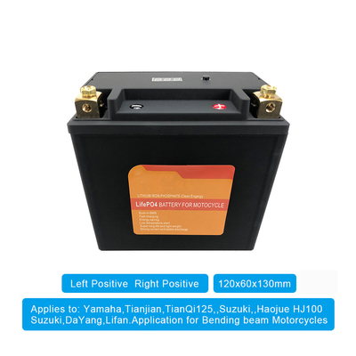 bateria da motocicleta do lítio de 3ah Lifepo4 com BMS 5L-B 12.0V