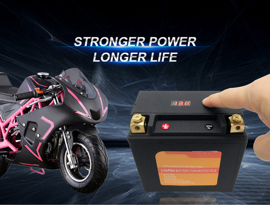 Bateria de lítio de 4AH 12V na motocicleta com BMS Starter Stop Batteries