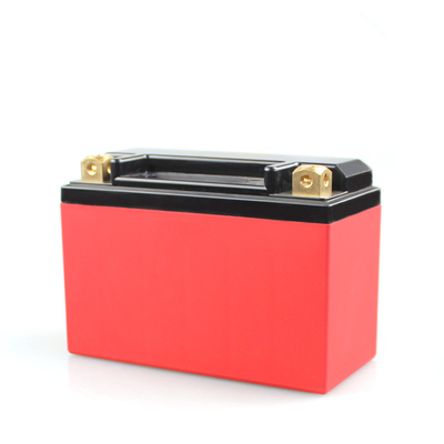 Bateria de lítio 12V recarregável da motocicleta 20L-BS com BMS Starting Stop Batteries
