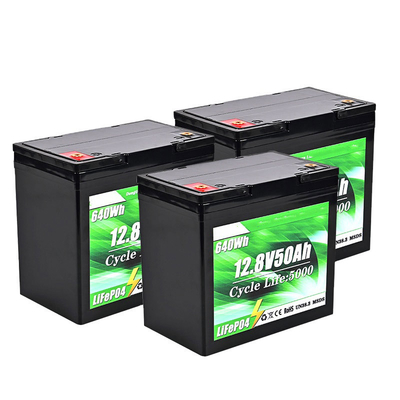 Bateria de lítio 60V da motocicleta Lifepo4 50ah-20ah 12.8V para o &quot;trotinette&quot; elétrico
