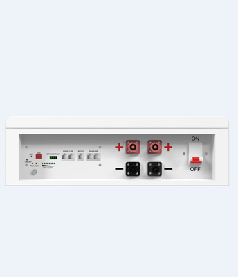 Armazenamento de energia solar da bateria de lítio 48V de 10KW Powerwall para sistemas solares híbridos da casa